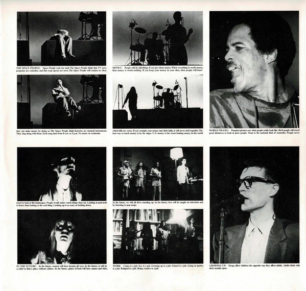 Talking Heads – Stop Making Sense (VG/VG+) – LP, AU 1984 - Image 5