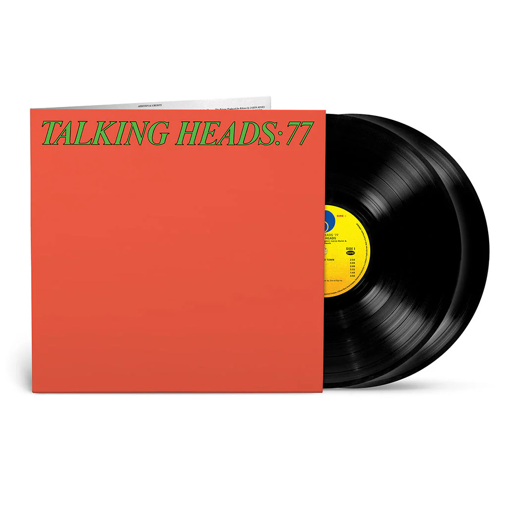 Talking Heads – Talking Heads: 77 (2xLP, 2024 Remastered) - Image 2