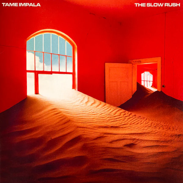 Tame Impala – The Slow Rush (E/E) – LP, Worldwide 2020
