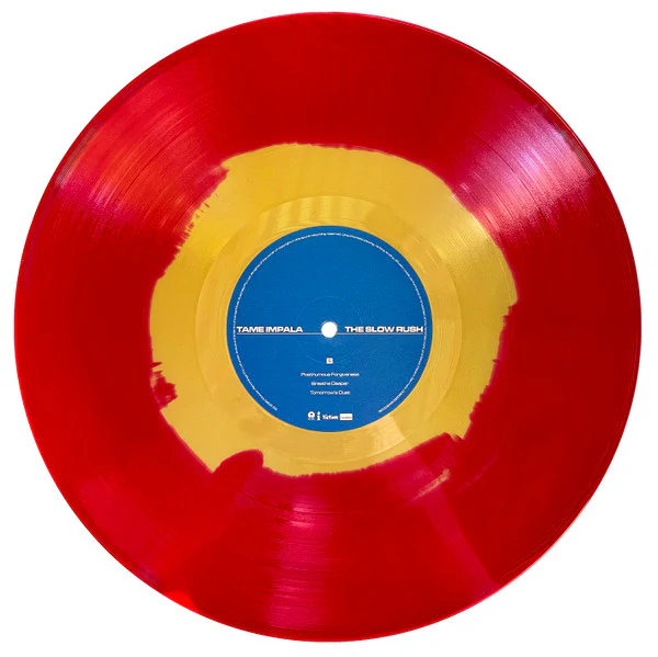 Tame Impala – The Slow Rush (E/E) – LP, Worldwide 2020 - Image 4