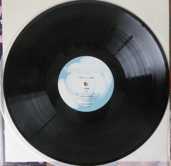 Tangerine Dream – Atem (E/VG+) – LP, JP 1978, With OBI - Image 4