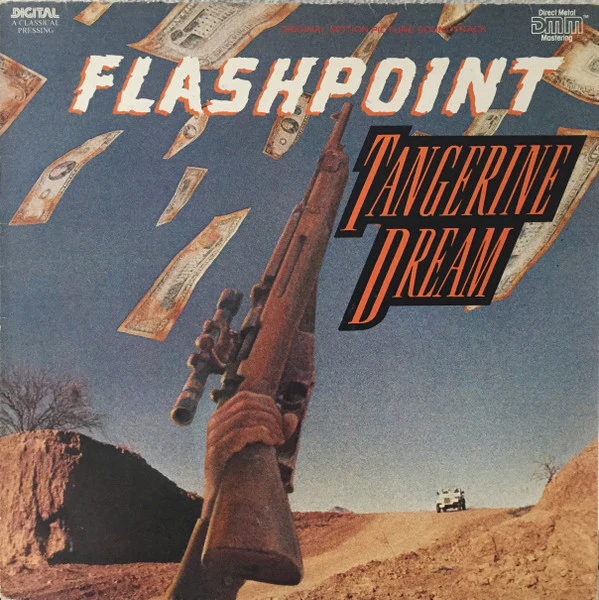 Tangerine Dream – Flashpoint (VG+/VG+) – LP, UK 1984