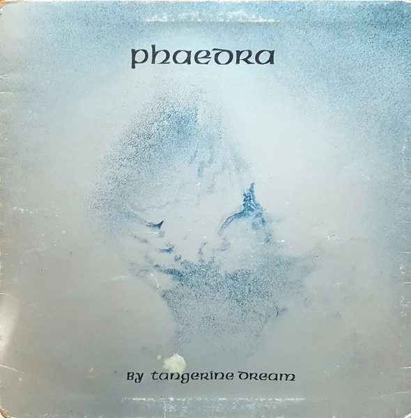 Tangerine Dream – Phaedra (E/VG+) – LP, AU 1974