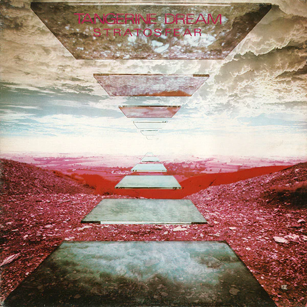 Tangerine Dream – Stratosfear (E/E) – LP, AU 1976
