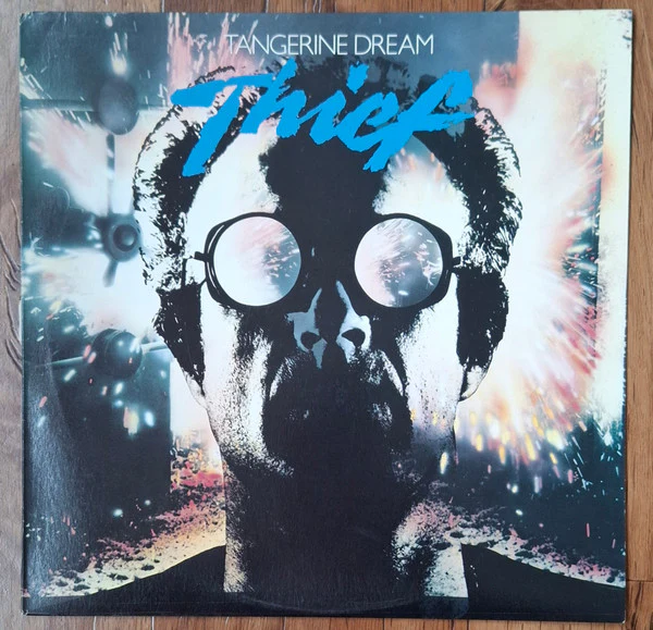 Tangerine Dream – Thief (VG+/VG+) – LP, AU 1981