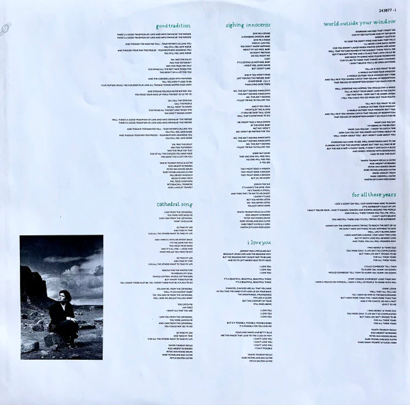 Tanita Tikaram – Ancient Heart (VG/VG+) – LP, AU 1988 - Image 5
