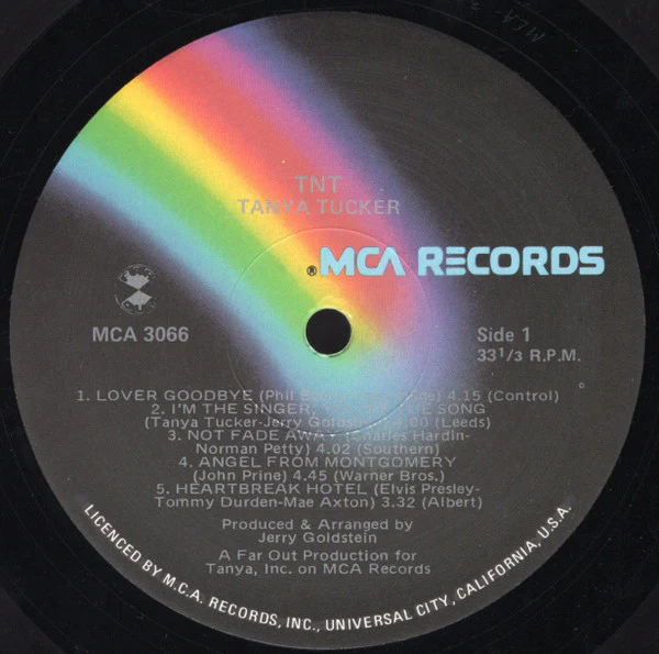Tanya Tucker – TNT (VG+/VG+) – LP, AU 1978 - Image 8