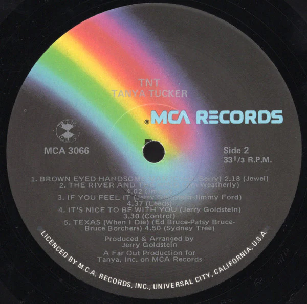 Tanya Tucker – TNT (VG+/VG+) – LP, AU 1978 - Image 9