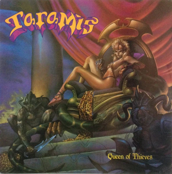 Taramis – Queen Of Thieves (VG+/VG) – LP, US 1988