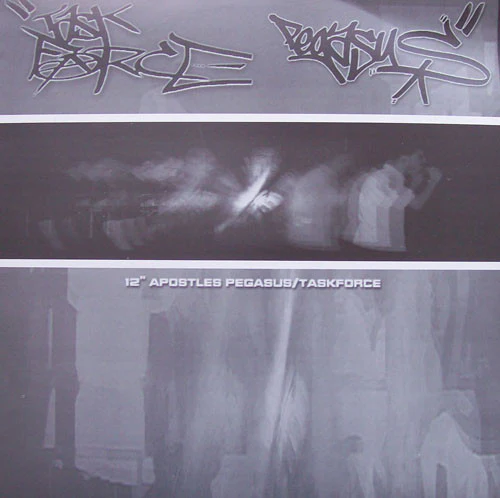Task Force, Pegz – 12" Apostles (VG/VG) – 12", AU 2002