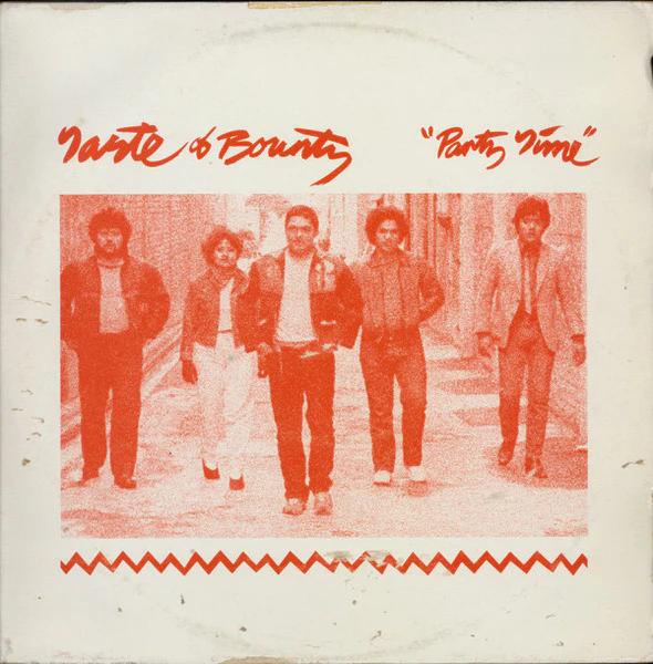 Taste Of Bounty – Party Time (VG/VG+) – 12", NZ 1983