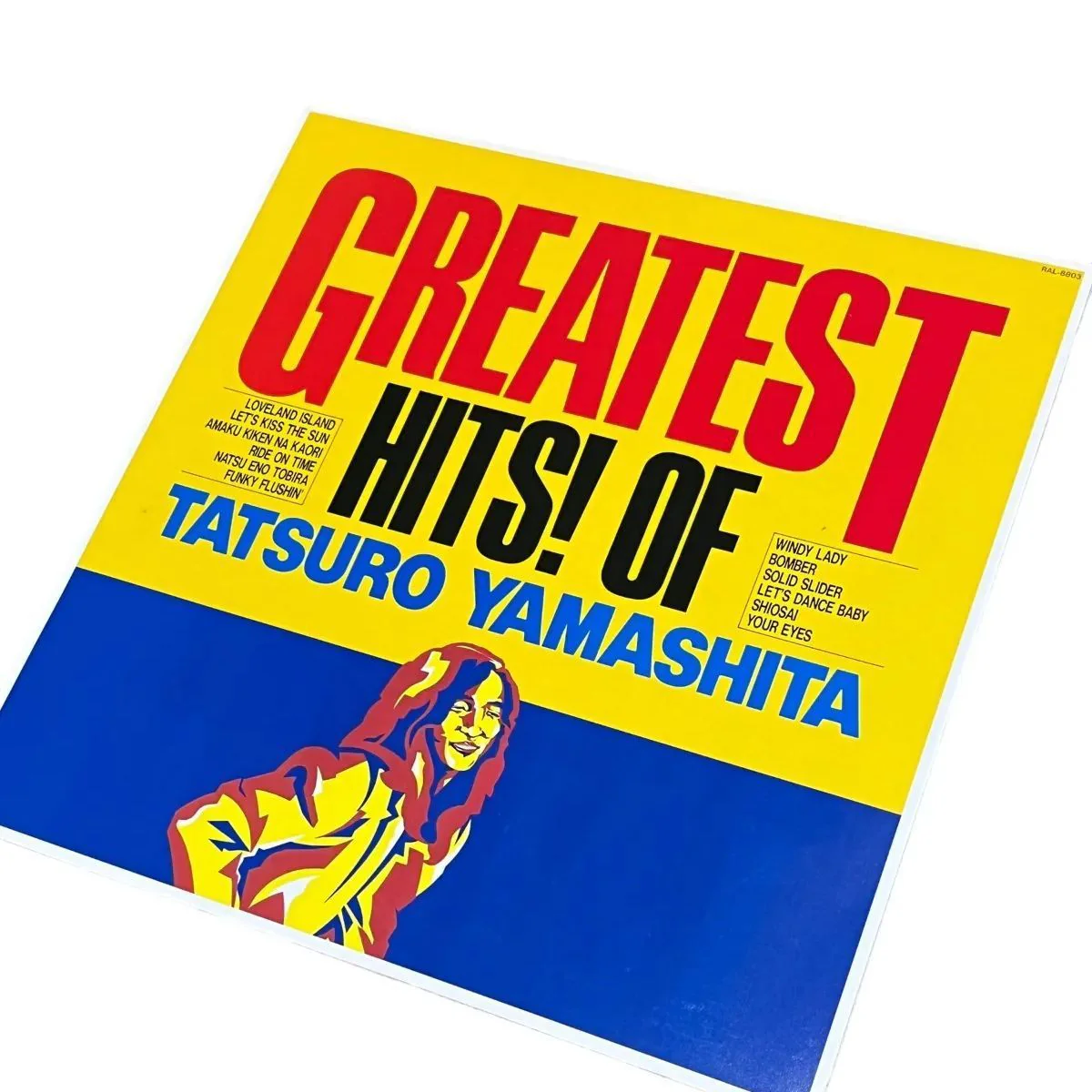 Tatsuro Yamashita – Greatest Hits! Of - Image 3