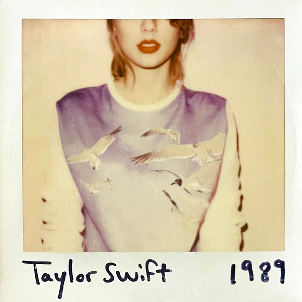 Taylor Swift – 1989 (VG/VG+) – 2xLP, EU 2014