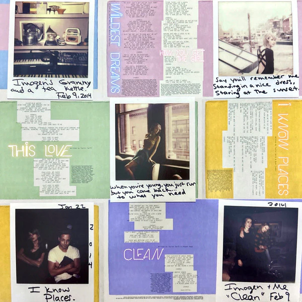 Taylor Swift – 1989 (VG/VG+) – 2xLP, EU 2014 - Image 3