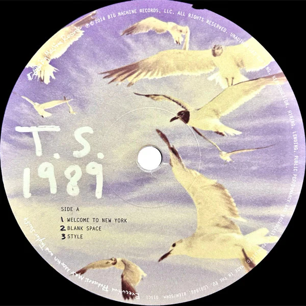 Taylor Swift – 1989 (VG/VG+) – 2xLP, EU 2014 - Image 5