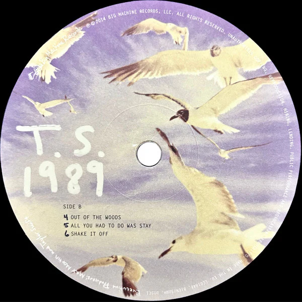 Taylor Swift – 1989 (VG/VG+) – 2xLP, EU 2014 - Image 6
