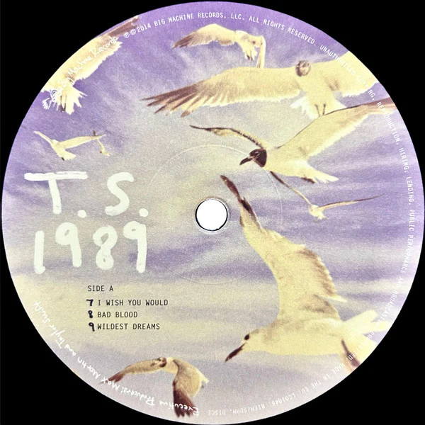 Taylor Swift – 1989 (VG/VG+) – 2xLP, EU 2014 - Image 7