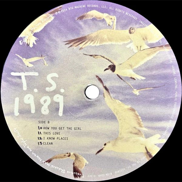 Taylor Swift – 1989 (VG/VG+) – 2xLP, EU 2014 - Image 8
