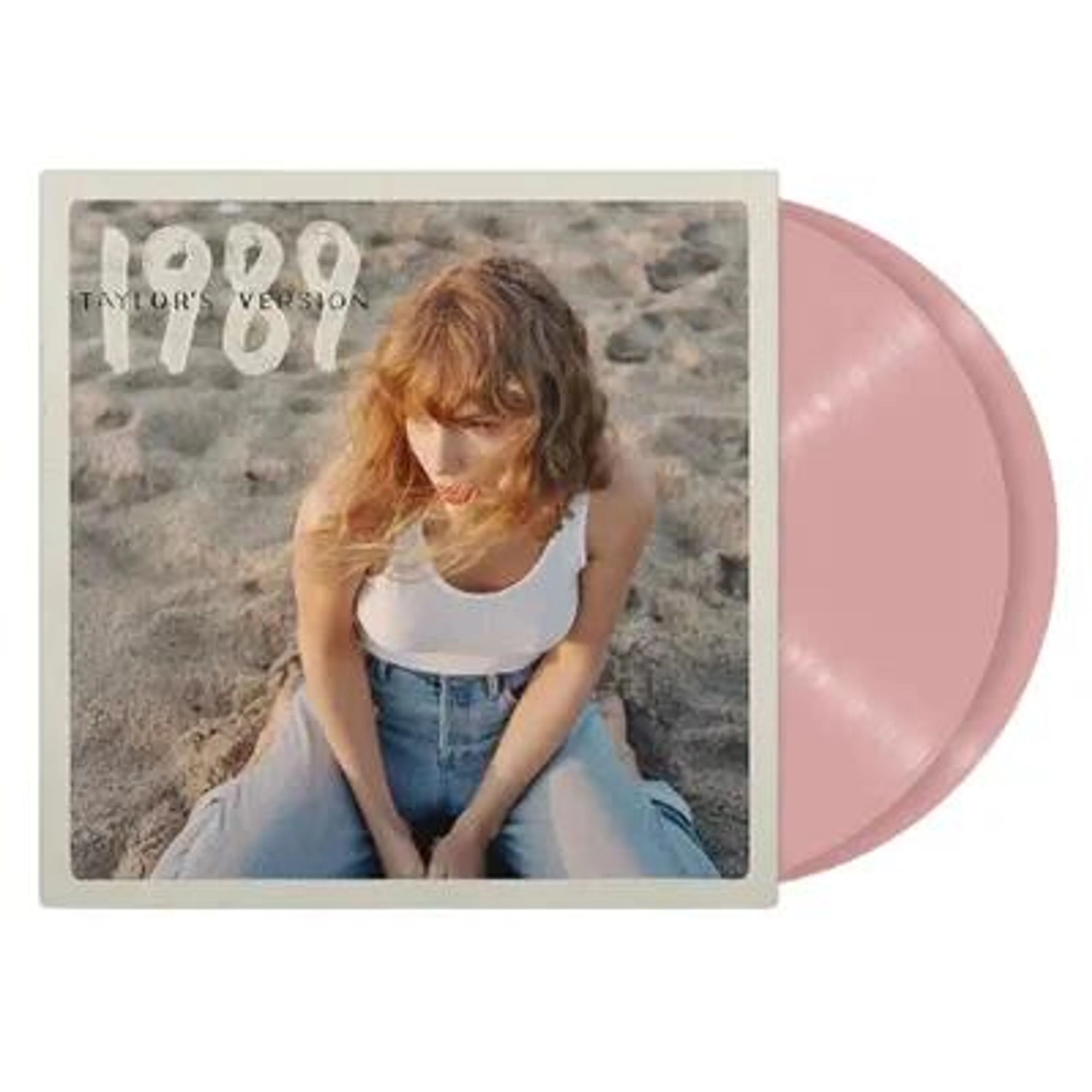 Taylor Swift – 1989 (Taylor's Version) Rose Garden Pink (2xLP, Pink Rose vinyl) - Image 2