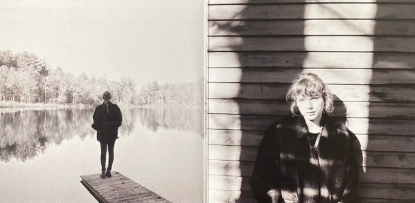Taylor Swift – Evermore (E/E) – 2xLP, US - Image 2