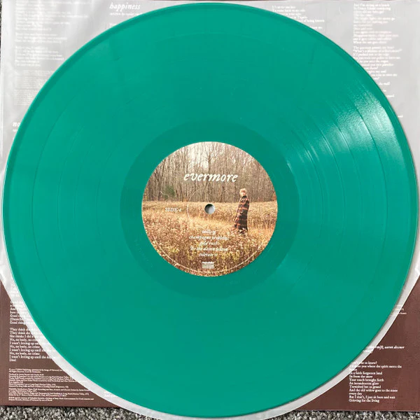 Taylor Swift – Evermore (E/E) – 2xLP, US - Image 8
