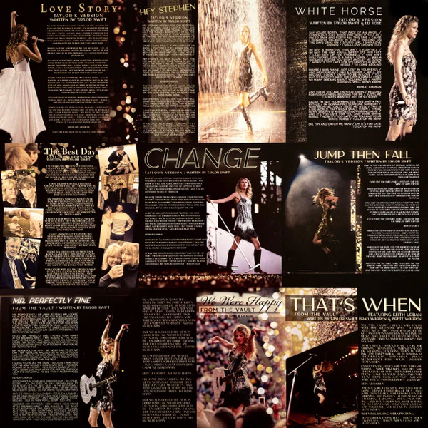 Taylor Swift – Fearless (Taylor's Version) (E/VG+) – 3xLP, Worldwide 2021 - Image 3