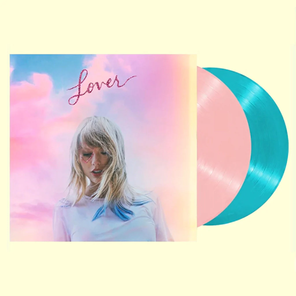 Taylor Swift – Lover (2xLP, Coloured vinyl) - Image 2
