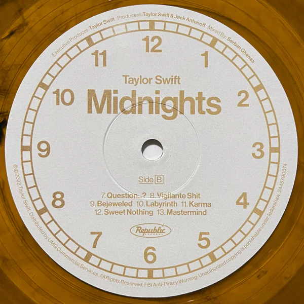 Taylor Swift – Midnights (E/E) – LP, US 2022 - Image 5