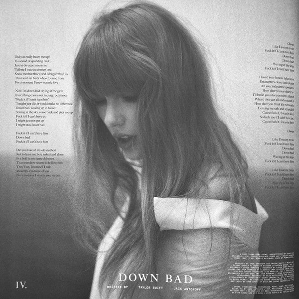 Taylor Swift – The Tortured Poets Department (E/VG+) – 2xLP, EU 2024 - Image 6