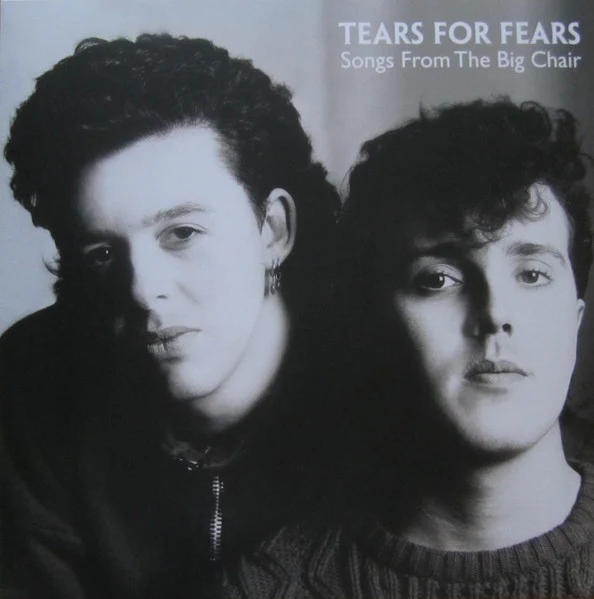 Tears For Fears – Songs From The Big Chair (VG+/VG+) – LP, EU 2022
