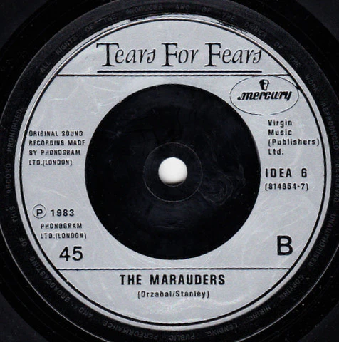 Tears For Fears – The Way You Are (VG+/G+) – 7", UK 1983 - Image 3