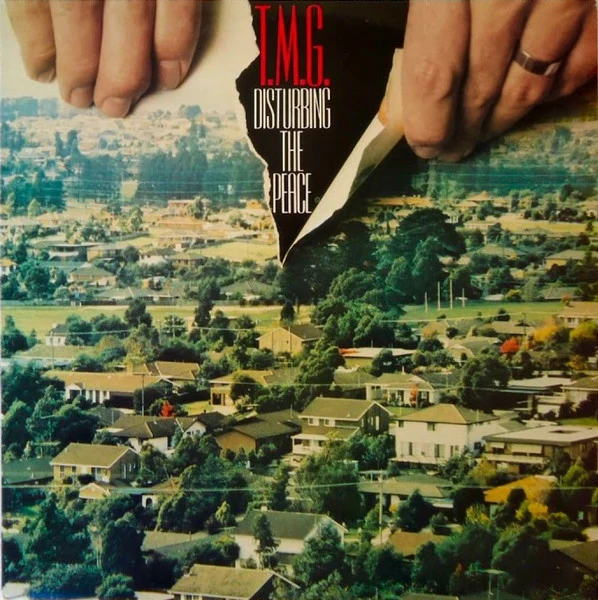 Ted Mulry Gang – Disturbing The Peace (VG+/VG+) – LP, AU 1978