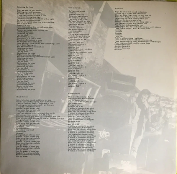 Ted Mulry Gang – Disturbing The Peace (VG+/VG+) – LP, AU 1978 - Image 5