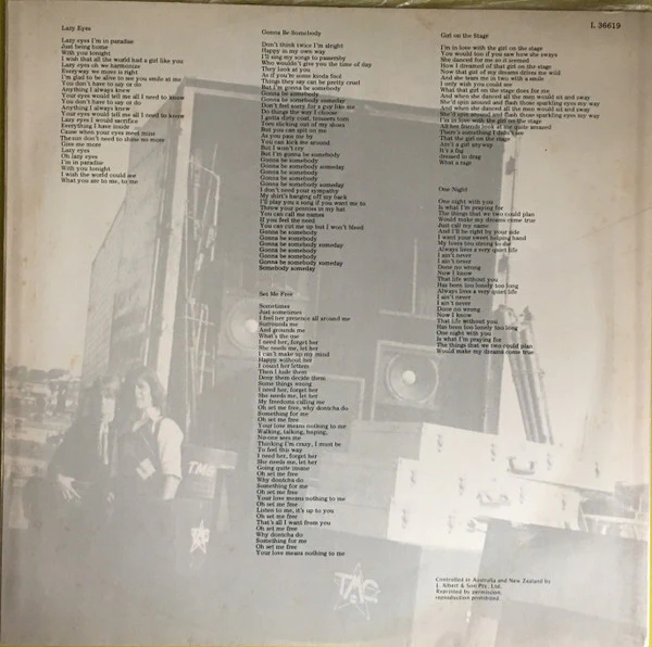 Ted Mulry Gang – Disturbing The Peace (VG+/VG+) – LP, AU 1978 - Image 6