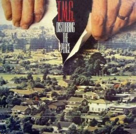 Ted Mulry Gang – Disturbing The Peace (VG+/VG+) – LP, AU 1978 - Image 7