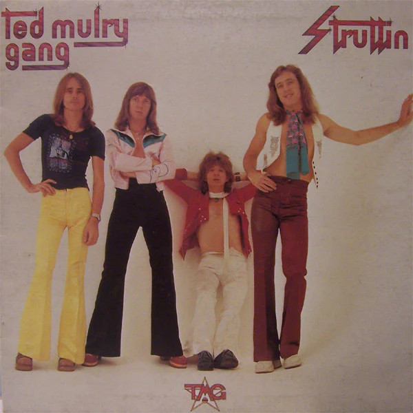Ted Mulry Gang – Struttin (VG+/VG+) – LP, AU 1976