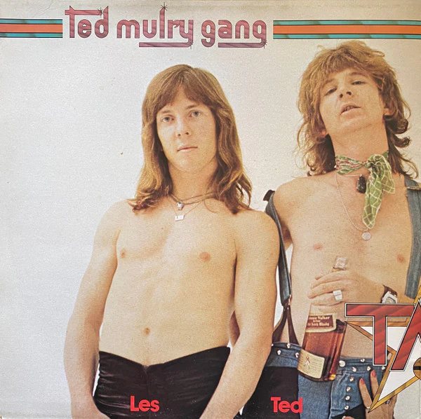 Ted Mulry Gang – Struttin (VG+/VG+) – LP, AU 1976 - Image 2