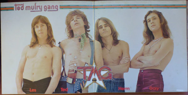 Ted Mulry Gang – Struttin (VG+/VG+) – LP, AU 1976 - Image 7