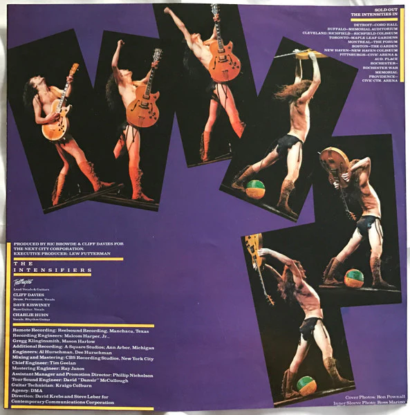 Ted Nugent – Intensities In 10 Cities (VG+/VG) – LP, AU 1981 - Image 6