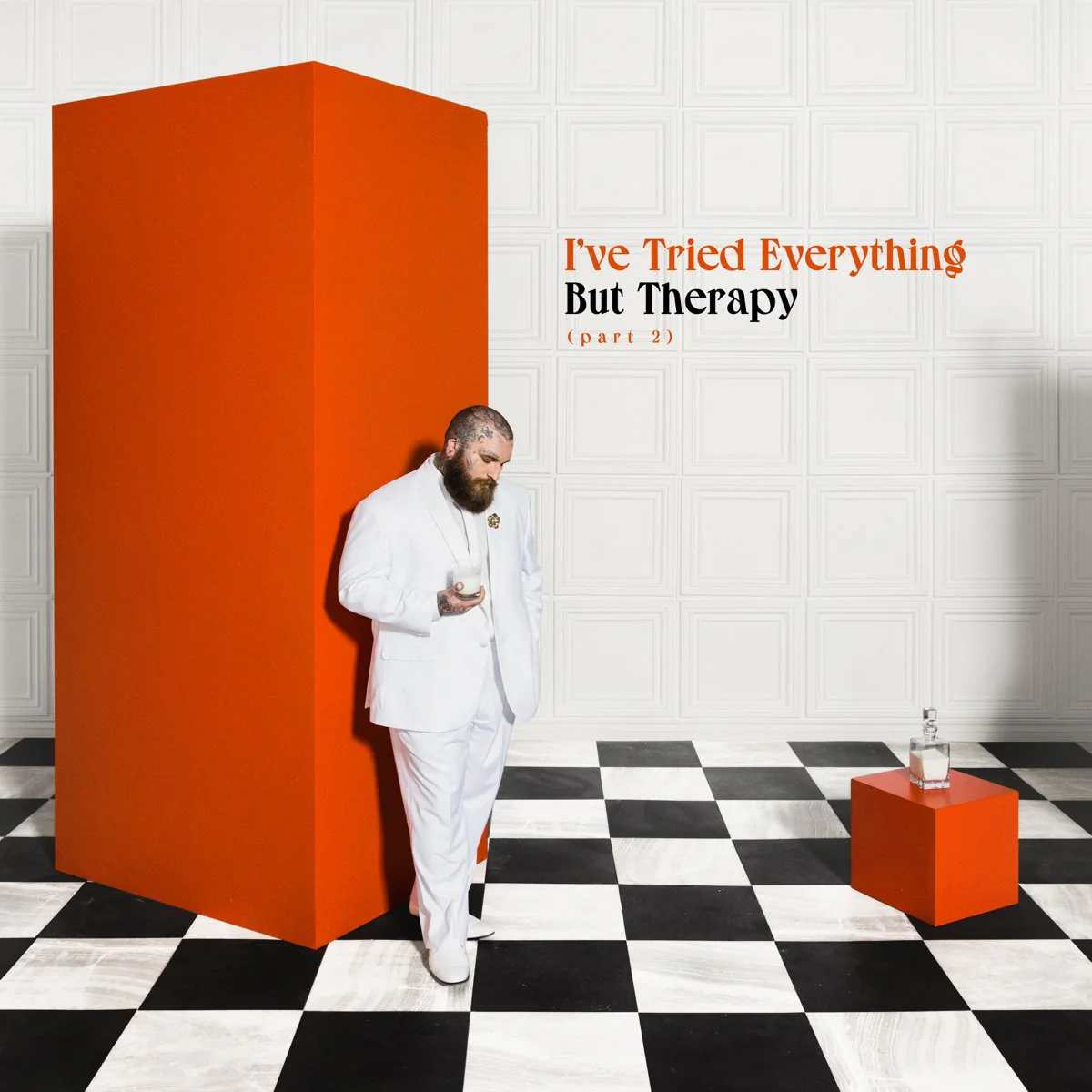 Teddy Swims – I've Tried Everything But Therapy (Part 2, Tangerine Vinyl)