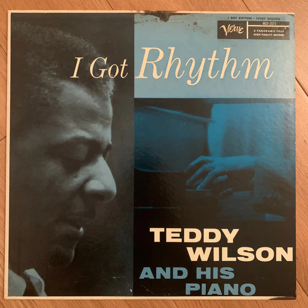 Teddy Wilson – I Got Rhythm (G+/VG) – LP, US