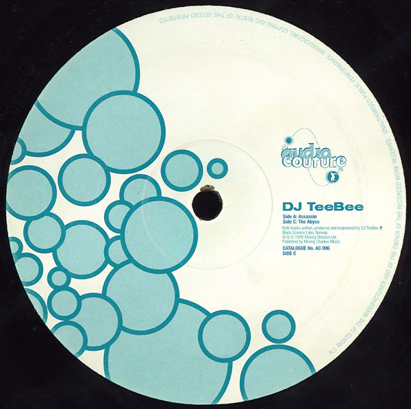 Teebee – Assassin (VG/Generic) – 12", UK 1998 - Image 2