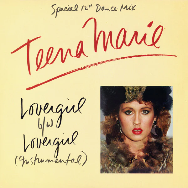 Teena Marie – Lovergirl (VG+/VG+) – 12", AU 1984