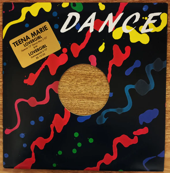 Teena Marie – Lovergirl (VG+/VG+) – 12", AU 1984 - Image 3