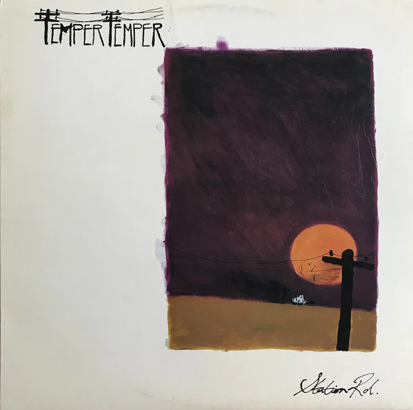 Temper Temper – Station Rd. (VG+/VG+) – LP, AU 1990