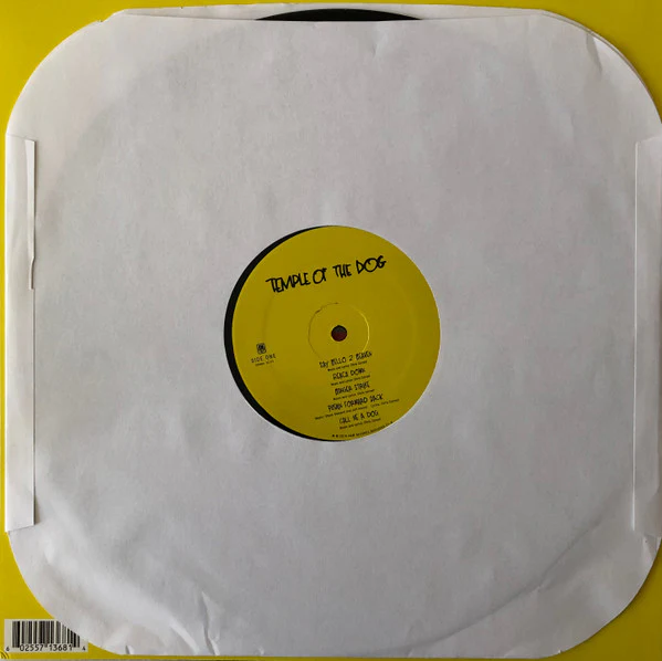 Temple Of The Dog – Temple Of The Dog (M/VG+) – LP, US 2016 - Image 5