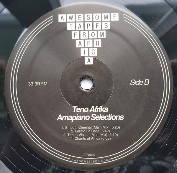 Teno Afrika – Amapiano Selections (VG/VG+) – LP, US 2021 - Image 5