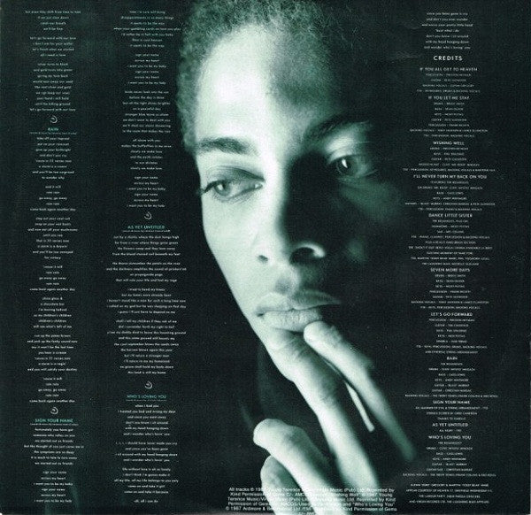 Terence Trent D'Arby – Introducing The Hardline According To Terence Trent D'Arby (VG+/VG+) – LP, AU 1987 - Image 4