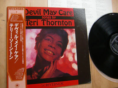 Teri Thornton – Devil May Care (VG+/VG+) – LP, JP 1976, With OBI