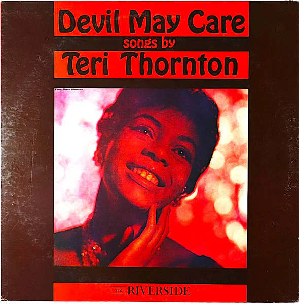 Teri Thornton – Devil May Care (VG+/VG+) – LP, JP 1976, With OBI - Image 2
